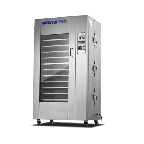 Сушильный шкаф с прозрачной дверью - XHX series - Sichuan Western Flag  Drying Equipment Co., Ltd - из металла / с несколькими ящиками / для пищевых продуктов