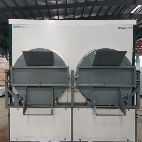 Осушитель с вращающимся барабаном - STS1-2 - Sichuan Western Flag  Drying Equipment Co., Ltd - ротационный / горячим воздухом / с сухим воздухом