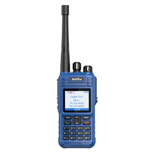 Искробезопасная переносная радиостанция - BF-TD511EX - Fujian BelFone Communications Technology Co., Ltd. - с несколькими режимами / герметичная