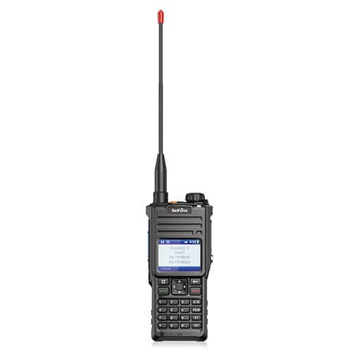 Переносная радиостанция с несколькими режимами - BF-TD920 - Fujian BelFone Communications Technology Co., Ltd. - герметичная