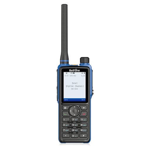 Переносная радиостанция с несколькими режимами - BP860EX - Fujian BelFone Communications Technology Co., Ltd. - герметичная