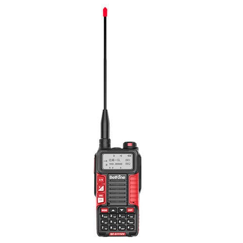 Герметичная переносная радиостанция - BF-5111UV - Fujian BelFone Communications Technology Co., Ltd.