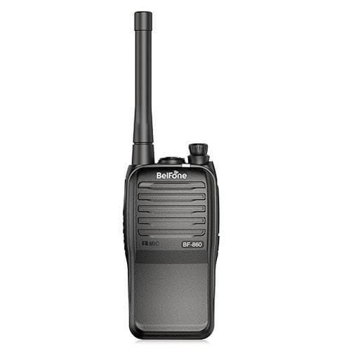 Переносная радиостанция - BF-860 - Fujian BelFone Communications Technology Co., Ltd.