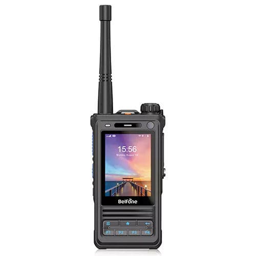 Переносная радиостанция с несколькими режимами - BF-SCP810 - Fujian BelFone Communications Technology Co., Ltd. - PoC / герметичная