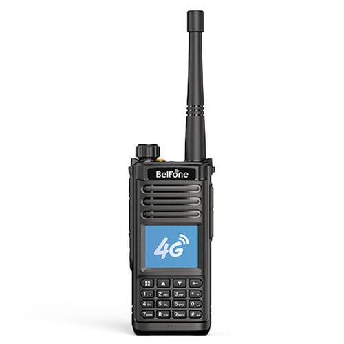 Переносная радиостанция с несколькими режимами - BF-TP800 - Fujian BelFone Communications Technology Co., Ltd. - PoC / герметичная