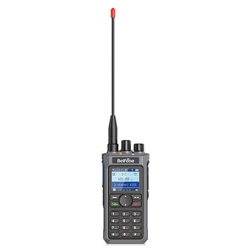 Герметичная переносная радиостанция - BF-TD588UV - Fujian BelFone Communications Technology Co., Ltd.