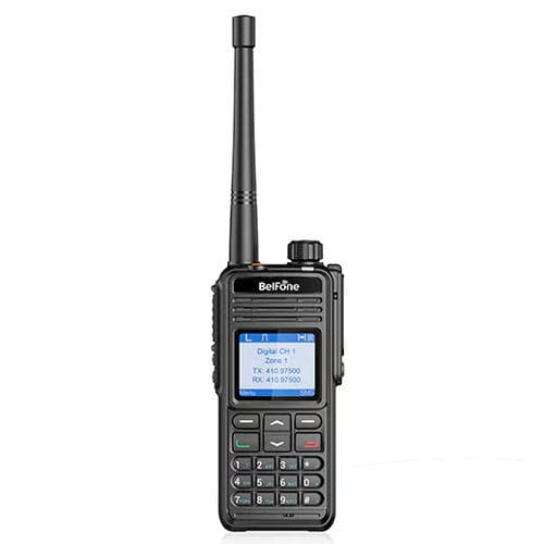 Искробезопасная переносная радиостанция - BF-TD930Ex - Fujian BelFone Communications Technology Co., Ltd. - герметичная