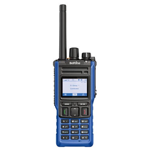 Искробезопасная переносная радиостанция - BF-TD950EX - Fujian BelFone Communications Technology Co., Ltd. - герметичная