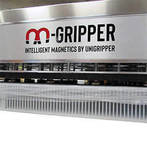 Магнитный захват - M-Gripper - UniGripper - на пружине / параллельный / для разгрузочно-погрузочных работ