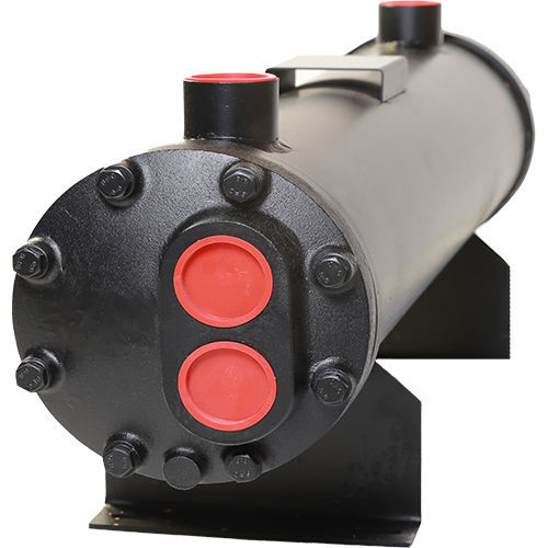 Теплообменник с трубами и каландром - EVAPTON HEAT EXCHANGER - жидкость/жидкость / из стали / для промышленности