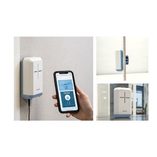 Внутренний монитор качества воздуха - ECOMLITE 2 - ECOMESURE - CO2 / CO / PM2.5