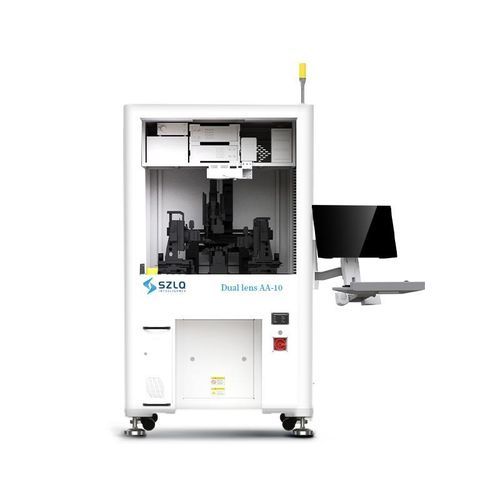 Оптическая система выравнивания - Dual lens AA-10 - Suzhou Lieqi Intelligent Equipment Co., Ltd. - для оптического оборудования / для оптоволоконной матрицы и волнонаправителя / промышленная
