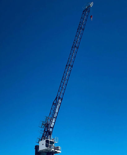 Башенный кран на грузовике - SLH 70.4 - Gruas Saez - с подъемной стрелой / для строительства / для подъема