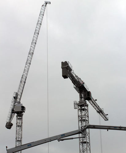 Башенный кран на грузовике - SLH 205R - Gruas Saez - с подъемной стрелой / для строительства / для подъема