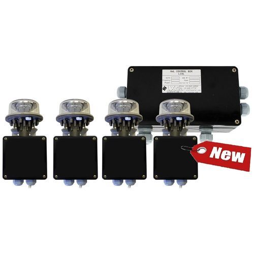 Заградительный огонь LED - L810-LXS-CB - Luxsolar - низкой интенсивности / компактный / легкий