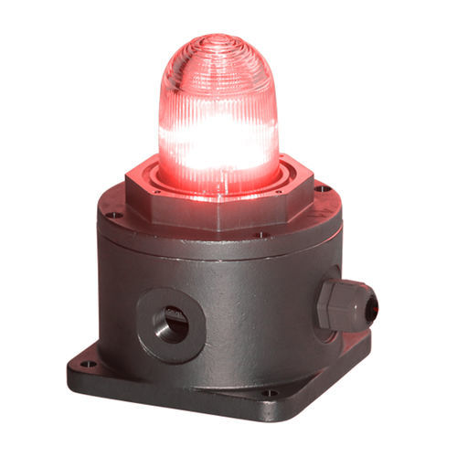 Заградительный огонь LED - L810-LXS-SST-EX - Luxsolar - низкий расход / для развлечений / взрывозащищенный