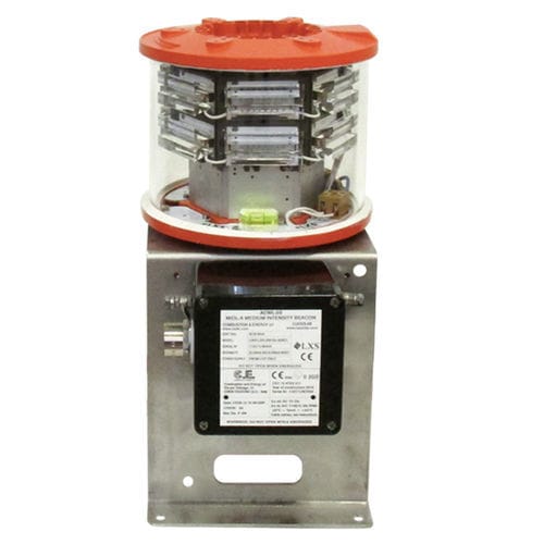 Заградительный огонь LED - L865-LXS-200-EX - Luxsolar - средней интенсивности / взрывозащищенный / компактный