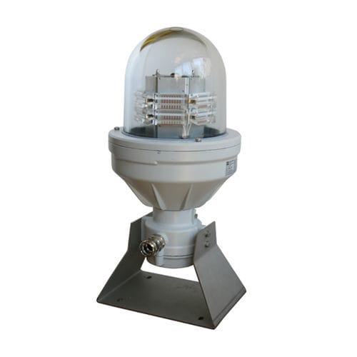 Заградительный огонь LED - L864-LXS-EX - Luxsolar - средней интенсивности / взрывозащищенный / сертифицированный FAA