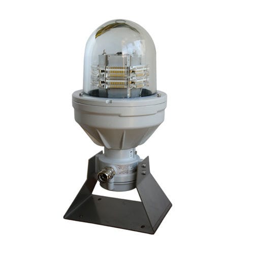 Заградительный огонь LED - L865-LXS-EX - Luxsolar - средней интенсивности / взрывозащищенный / сертифицированный FAA