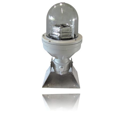 Заградительный огонь LED - DUAL L864/L865-LXS-EX - Luxsolar - средней интенсивности / взрывозащищенный / сертифицированный FAA