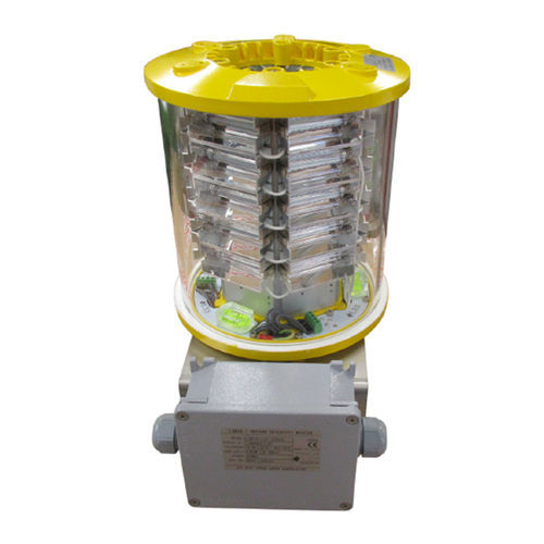 Воздухоплавательная аварийная лампа - L801S-LXS - Luxsolar - проблесковая / LED / 24 Vcc
