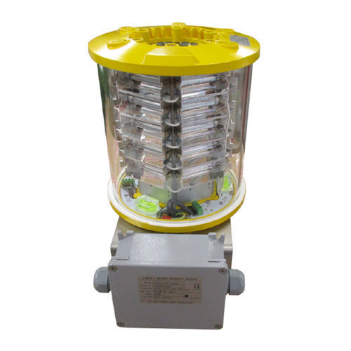 Воздухоплавательная аварийная лампа - L802A-LXS - Luxsolar - проблесковая / LED / 24 Vcc