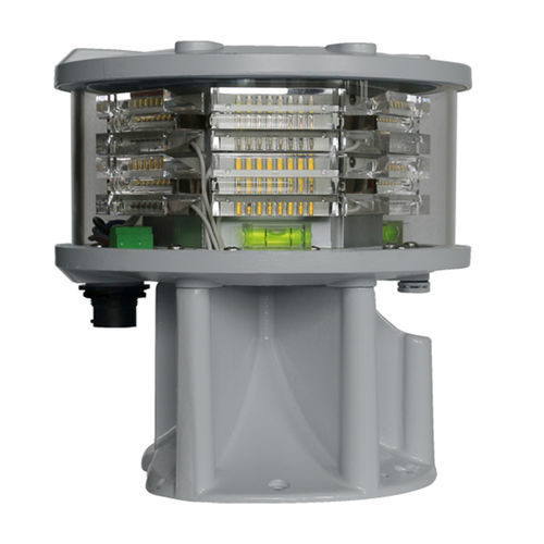 Морская аварийная лампа - MNL-LXS-15nM - Luxsolar - проблесковая / LED / 24 Vcc