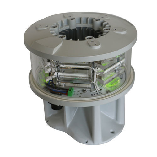 Морская аварийная лампа - MNL-LXS-5nM - Luxsolar - проблесковая / LED / 24 Vcc