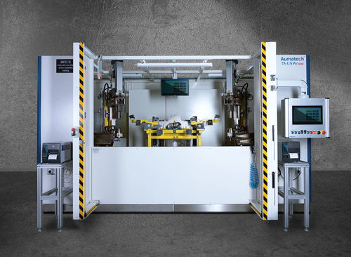 Станок для сварки ультразвук - 75-USW/one - AUMATECH srl - с помощью трения / точечный / автономный