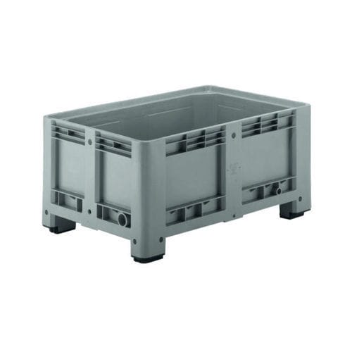 Ящичный поддон из пластика - BB series - Logimarkt - для хранения / для разгрузочно-погрузочных работ / для обеспечения безопасности