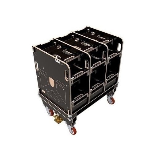 Тележка из дерева - Logimarkt - транспортная / для хранения / с полками