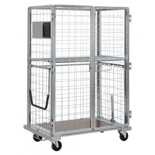 Тележка для евроконтейнера - Logimarkt - транспортная / из металла / с платформой