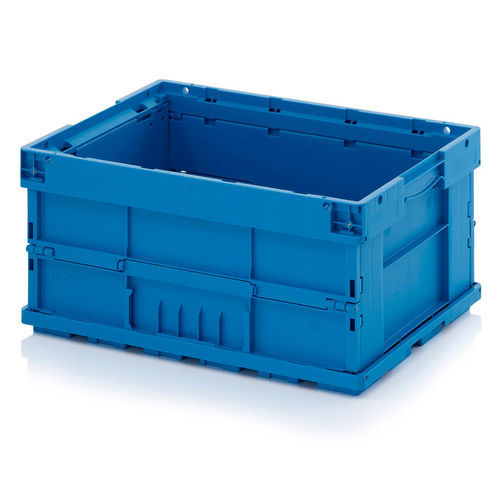 Складной ящик - F-KLT 6410 series - Logimarkt - из пластика / из композита / для хранения