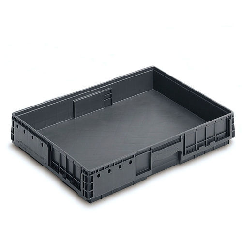 Штабелируемый ящик - VDA M-KLT series - Logimarkt - из пластика / промышленный / для защиты