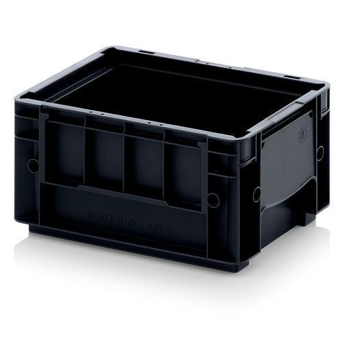 Штабелируемый ящик - ESD RL-KLT series - Logimarkt - из пластика / для хранения / для защиты