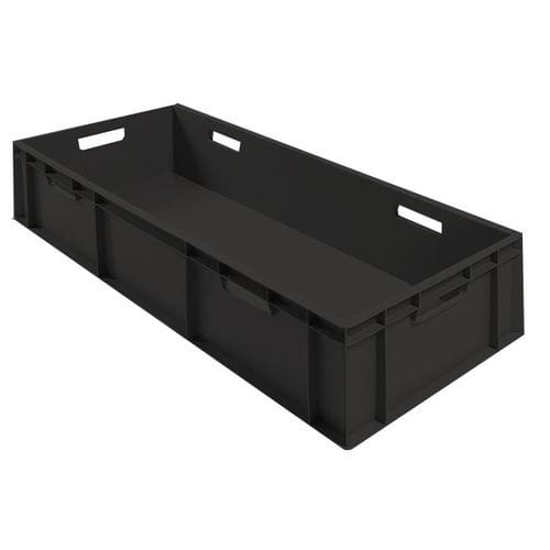 Ящик из пластика - ESD ST1004 Series - Logimarkt - транспортный / для защиты / штабелируемый