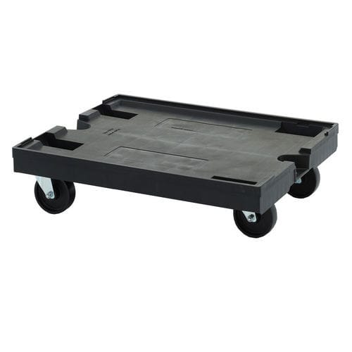 Тележка из пластика - ESD TR86-0103 - Logimarkt - транспортная / с поддоном / для баков для хранения