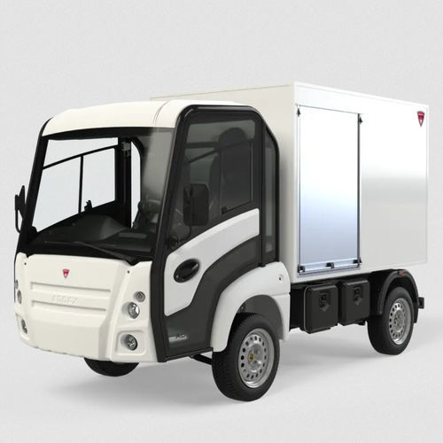Грузовой автомобиль для многоцелевого использования - MTN series - Addax Motors - электрический / рама кабины / с четырехколесным приводом