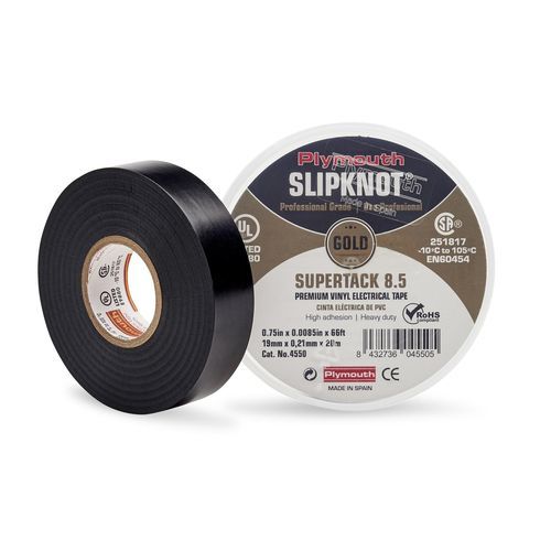 Лента электрической изоляции - Slipknot Gold 8.5 - Plymouth Rubber Europa S.A.U. - виниловая