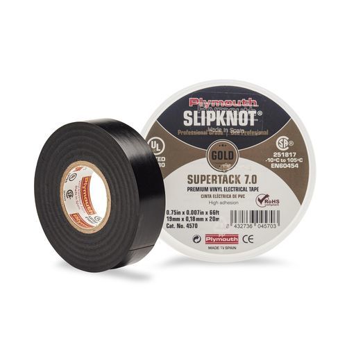 Лента электрической изоляции - Slipknot Gold 7.0 - Plymouth Rubber Europa S.A.U. - виниловая