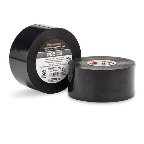 Лента электрической изоляции - Premium Slipknot P85 - Plymouth Rubber Europa S.A.U. - виниловая