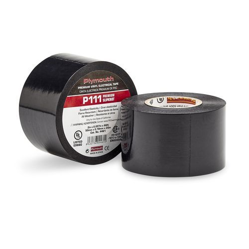 Лента электрической изоляции - Premium Slipknot P111 - Plymouth Rubber Europa S.A.U. - виниловая