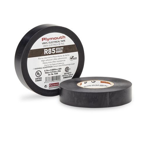 Лента электрической изоляции - Premium Slipknot R85 - Plymouth Rubber Europa S.A.U. - виниловая