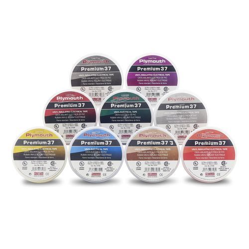 Лента электрической изоляции - Premium 37 - Plymouth Rubber Europa S.A.U. - виниловая