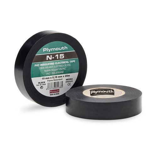 Лента электрической изоляции - N-15 - Plymouth Rubber Europa S.A.U. - виниловая