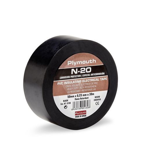 Клейкая лента для ремонта катеров - N-20 - Plymouth Rubber Europa S.A.U. - антикоррозионная / для защиты / из ПВХ