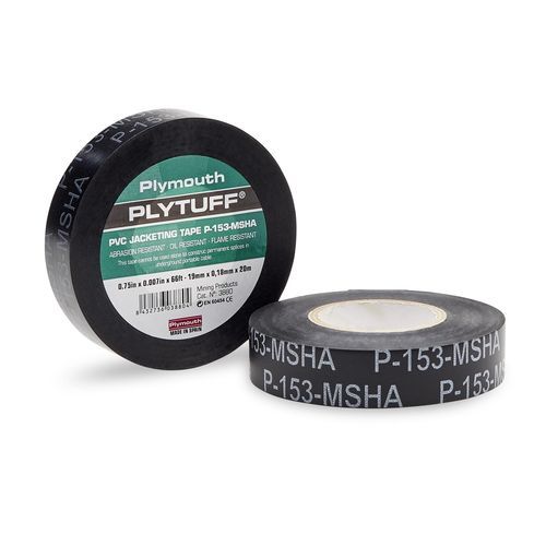 Лента электрической изоляции - Plytuff - Plymouth Rubber Europa S.A.U. - виниловая