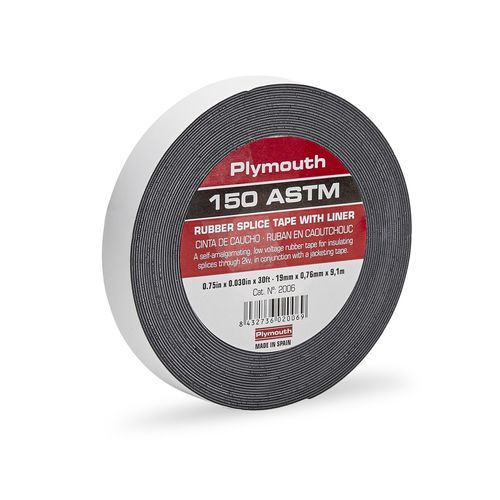 Лента электрической изоляции - 150 ASTM - Plymouth Rubber Europa S.A.U. - самоотвердевающая / из каучука