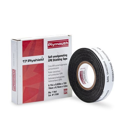 Лента проводник - 17 Plyshield - Plymouth Rubber Europa S.A.U. - электрической изоляции / самоотвердевающая / из каучука