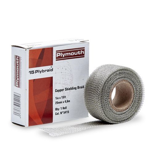 Лента электрической изоляции - 15 Plybraid - Plymouth Rubber Europa S.A.U. - из меди